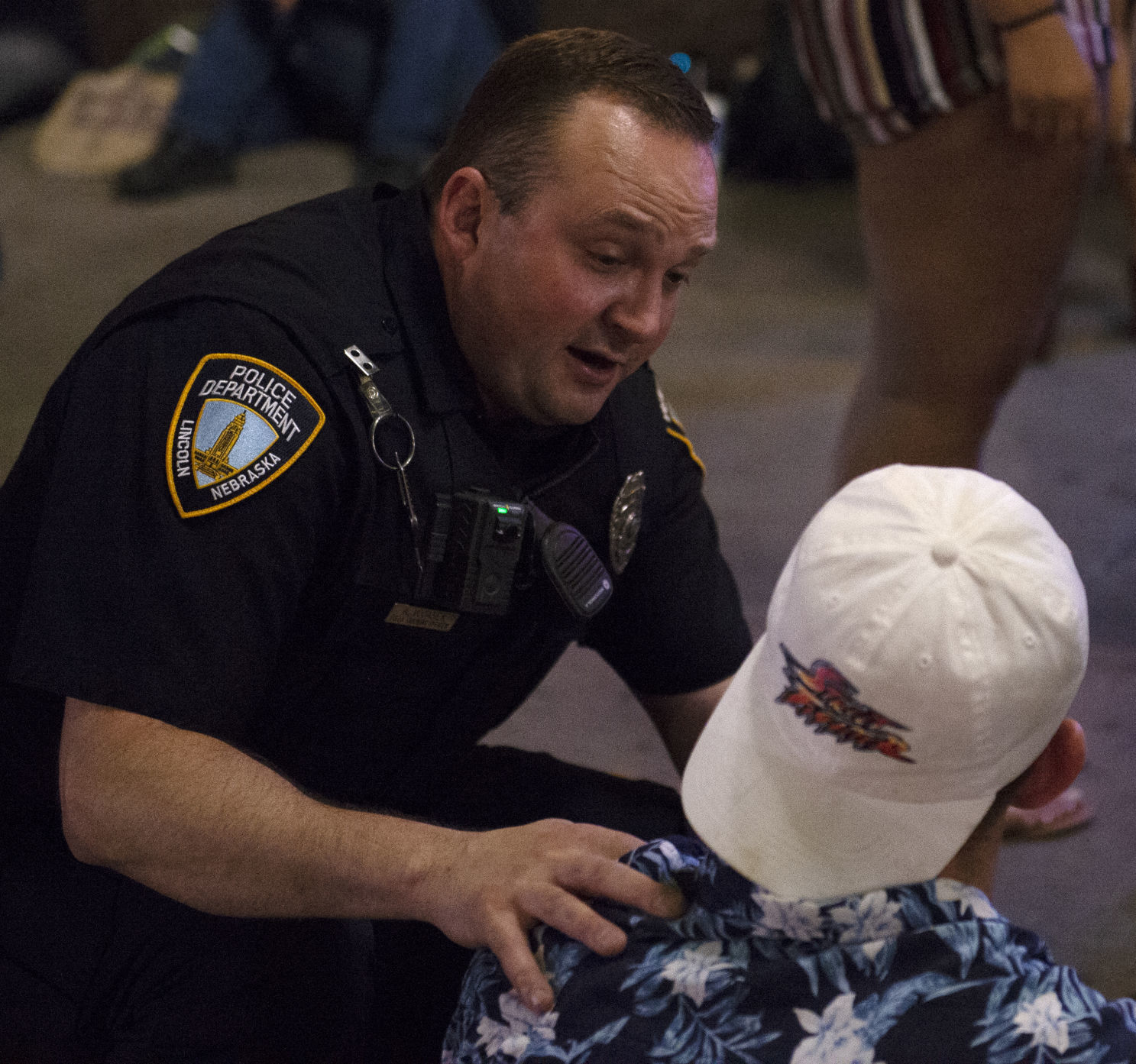 Walkalong with a cop, 7.28